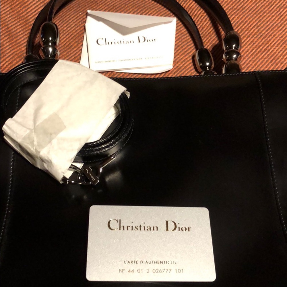 Christian Dior NWAC Vintage De Votre Sac purse New - Picture 6 of 8